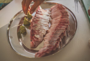 baja kanpachi sashimi